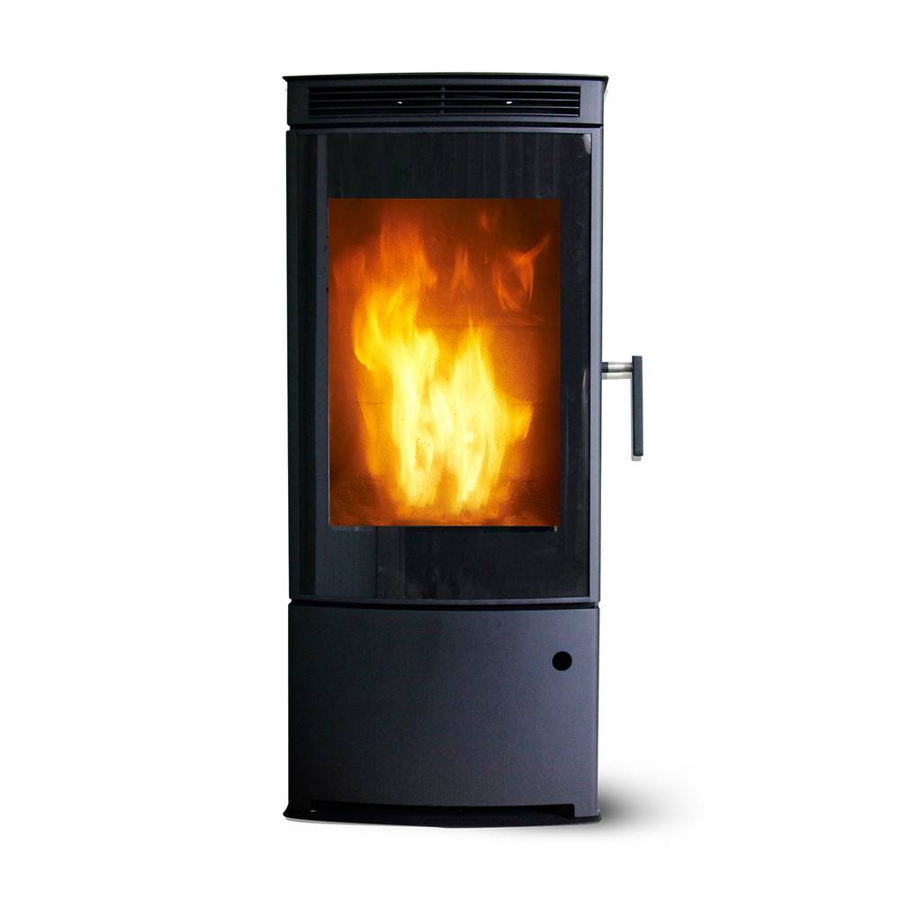 Supra - Poêle à bois ANAYA TRI VISION acier - vertical - 9kW - 45,8 x 105,5 x 43,8 cm Supra - Image 2