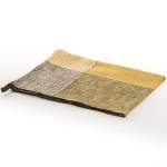 0 - Serviette Laotienne - 100% Coton - tissée et teintée à la main - Vert - Image 1