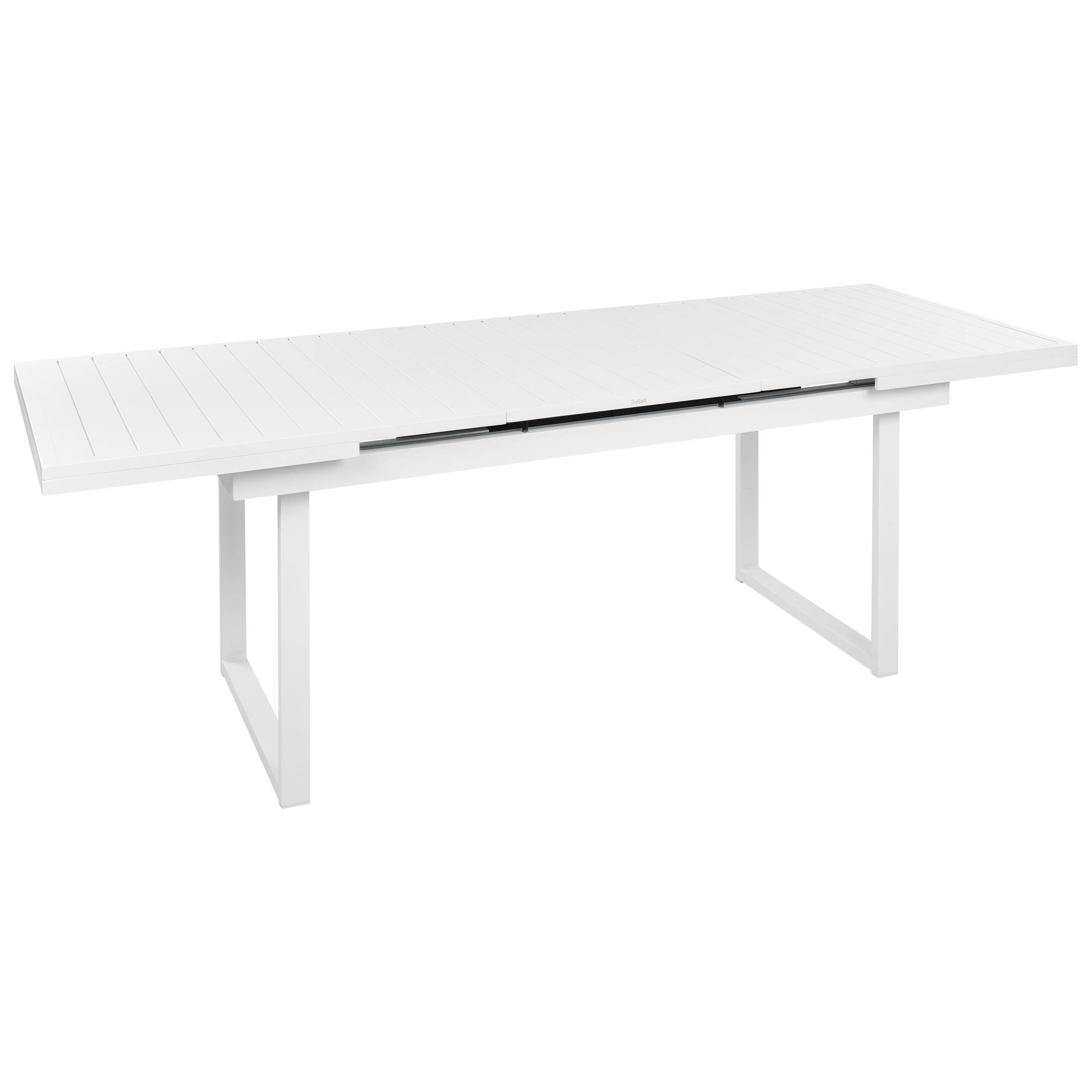 Beliani - Set de salle à manger, 6 Personnes Aluminium Blanc/gris VALCANETTO/TAVIANO - Beliani - Imagen 5
