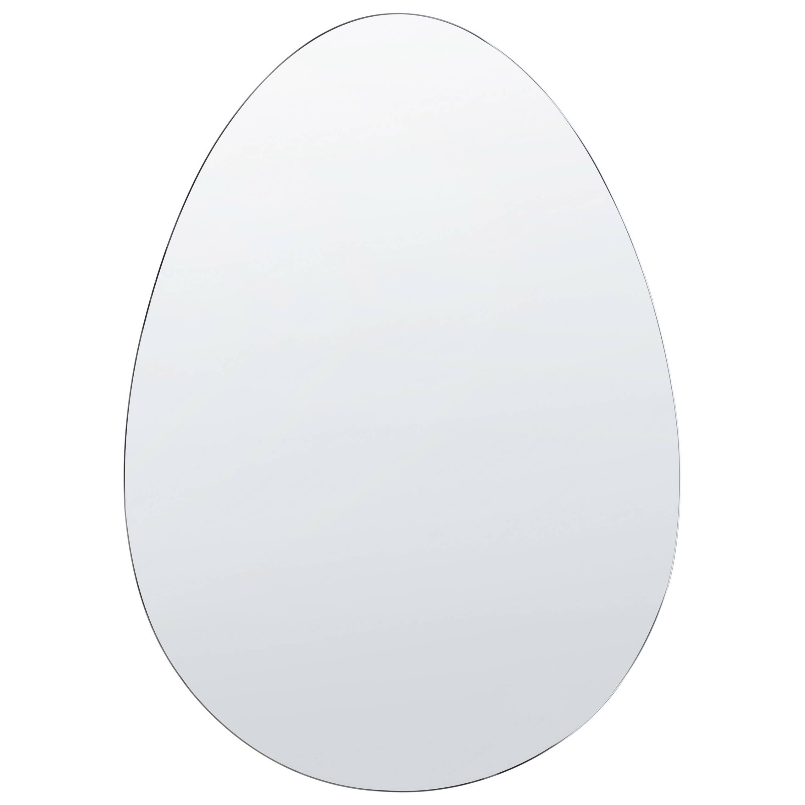 Beliani - Miroir MDF Argenté MONTRESOR - 50x1x70- Beliani - Image 2