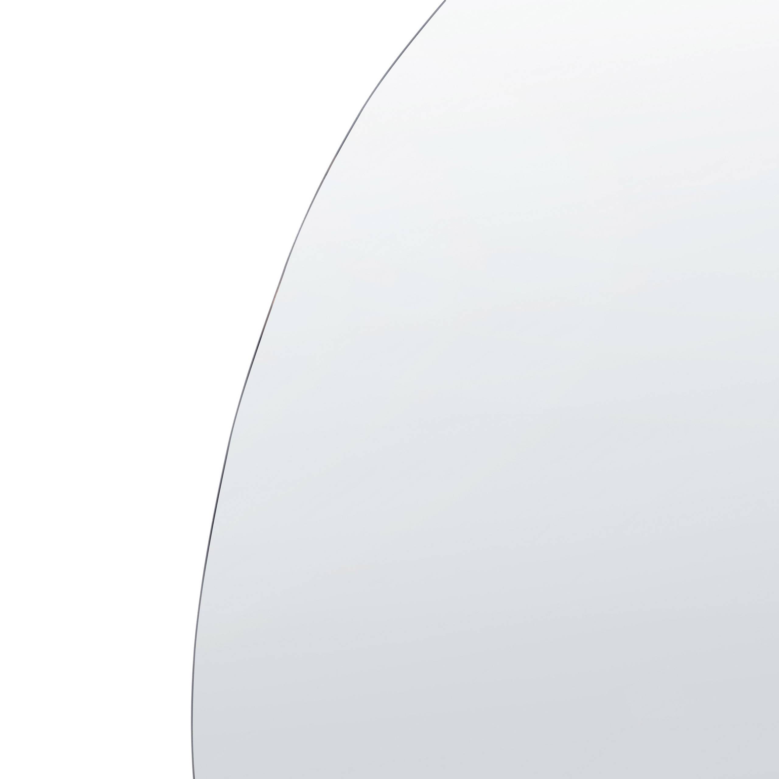 Beliani - Miroir MDF Argenté MONTRESOR - 50x1x70- Beliani - Image 5
