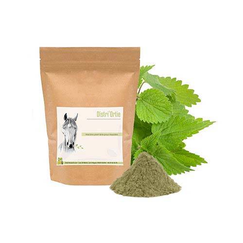 Distri'Ortie - Ortie pour Cheval - 900g - Distri’Horse33 - Imagen 2