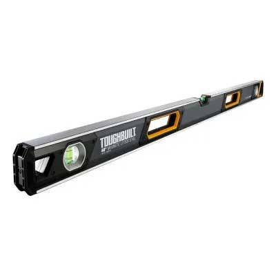 Niveau à bulle éclairé et magnétique de 120cm -TOUGHBUILT - TB-H2-L-M120-LH-M-BEA - Imagen 1