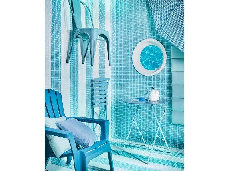 Bica - Fauteuil Adirondack Résine Injectée Bleu Miami, 1 Personnes BICA - Image 2