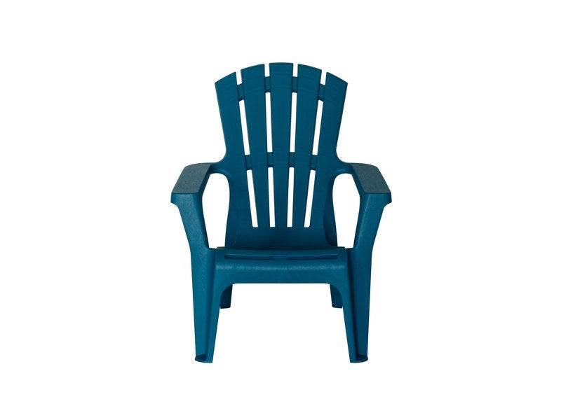 Bica - Fauteuil Adirondack Résine Injectée Bleu Miami, 1 Personnes BICA - Image 1
