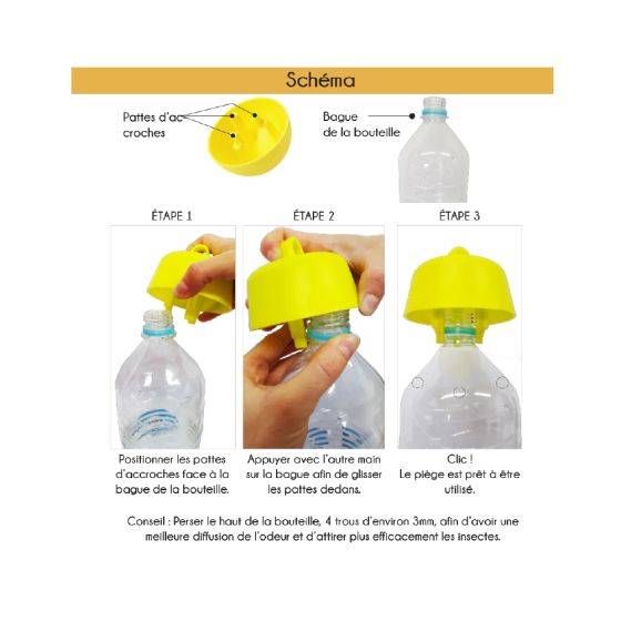Terra Nostra - Pièges Tap trap (x5) avec recettes - Imagen 2