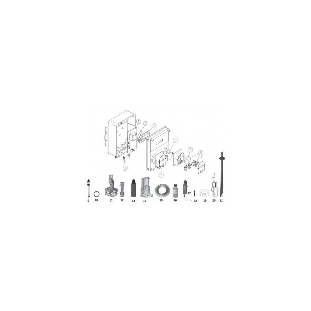 injecteur porte sonde 2 en 1 avady AYFA00010 - Imagen 2