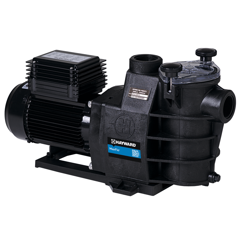 Hayward - Pompe de filtration Hayward Max Flo (Maxflo) - - Type 0,75 cv - Monophasé - 0,56 kW - 11 m3/h - Image 1
