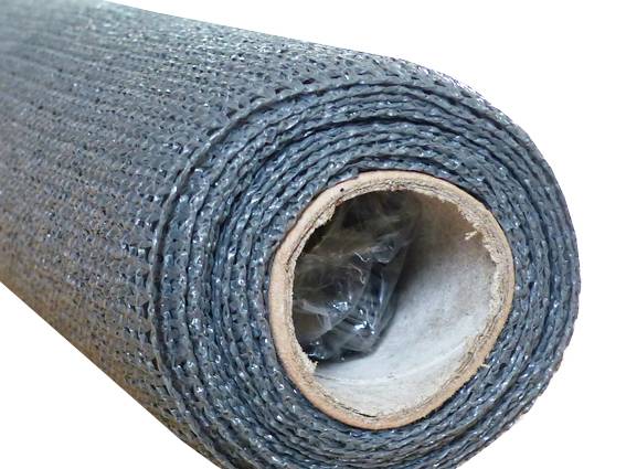 Maille Store - Brise-vue 90% - Gris clair - 190gr/m² - Kit de fixation offert - Sans Boutonnières 1m x 3m Gris Clair - Imagen 2