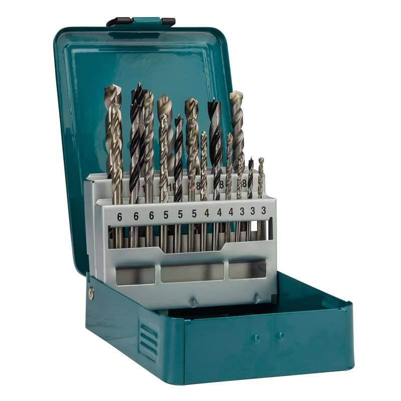 Makita - Assortiment de forets et d'embouts 62 pièces MAKITA B-53908 Makita - Imagen 3