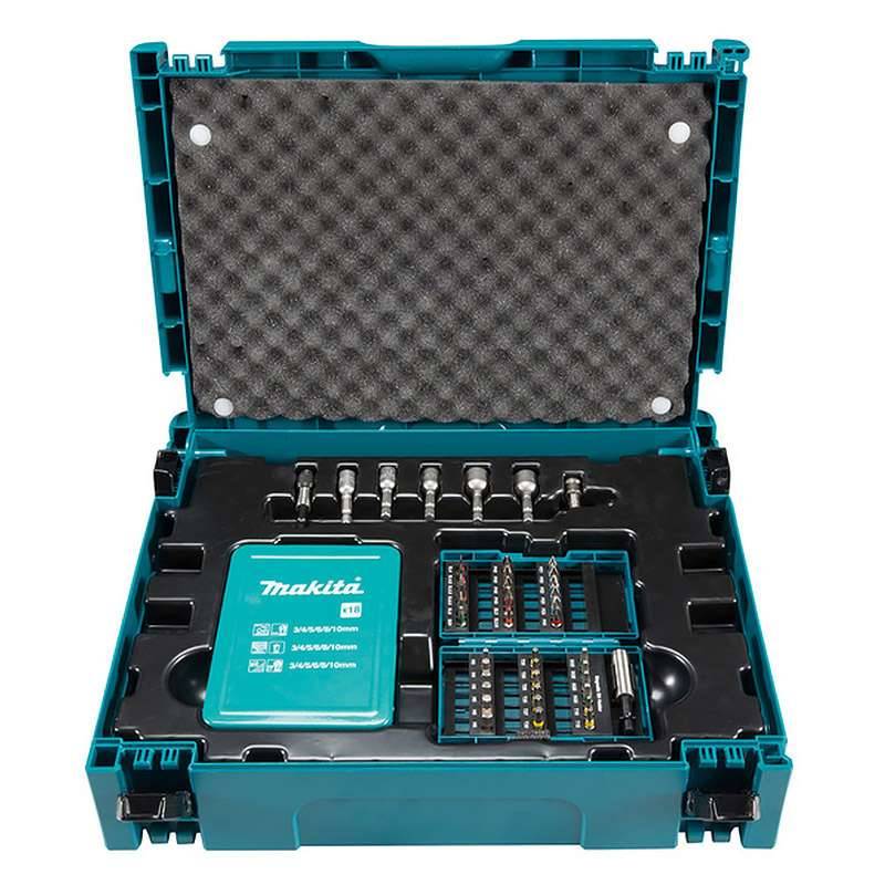 Makita - Assortiment de forets et d'embouts 62 pièces MAKITA B-53908 Makita - Imagen 1