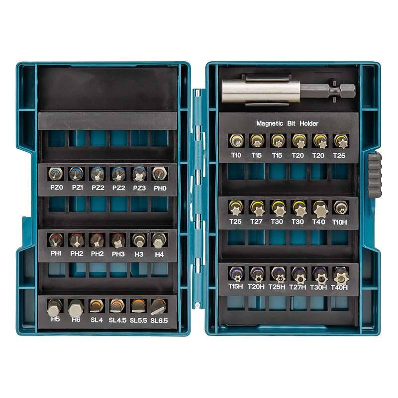 Makita - Assortiment de forets et d'embouts 62 pièces MAKITA B-53908 Makita - Imagen 4