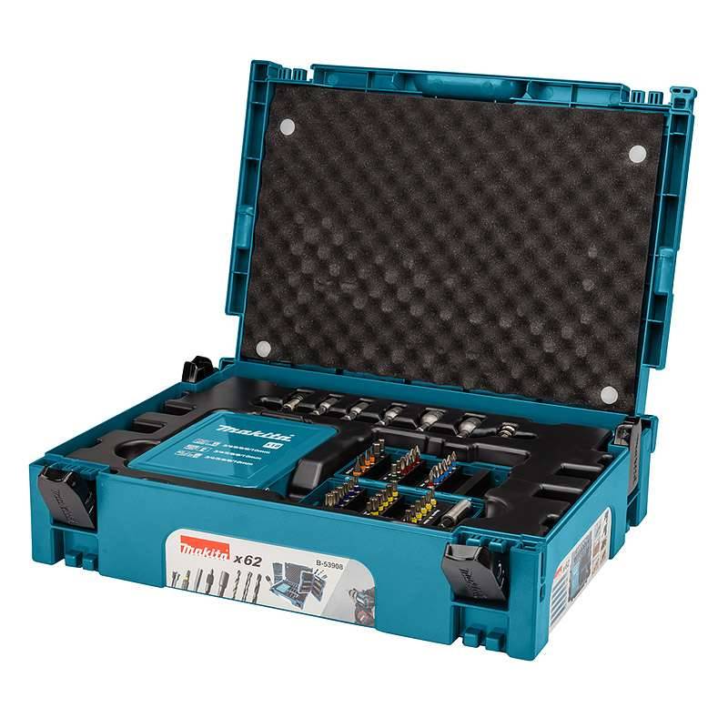Makita - Assortiment de forets et d'embouts 62 pièces MAKITA B-53908 Makita - Imagen 2