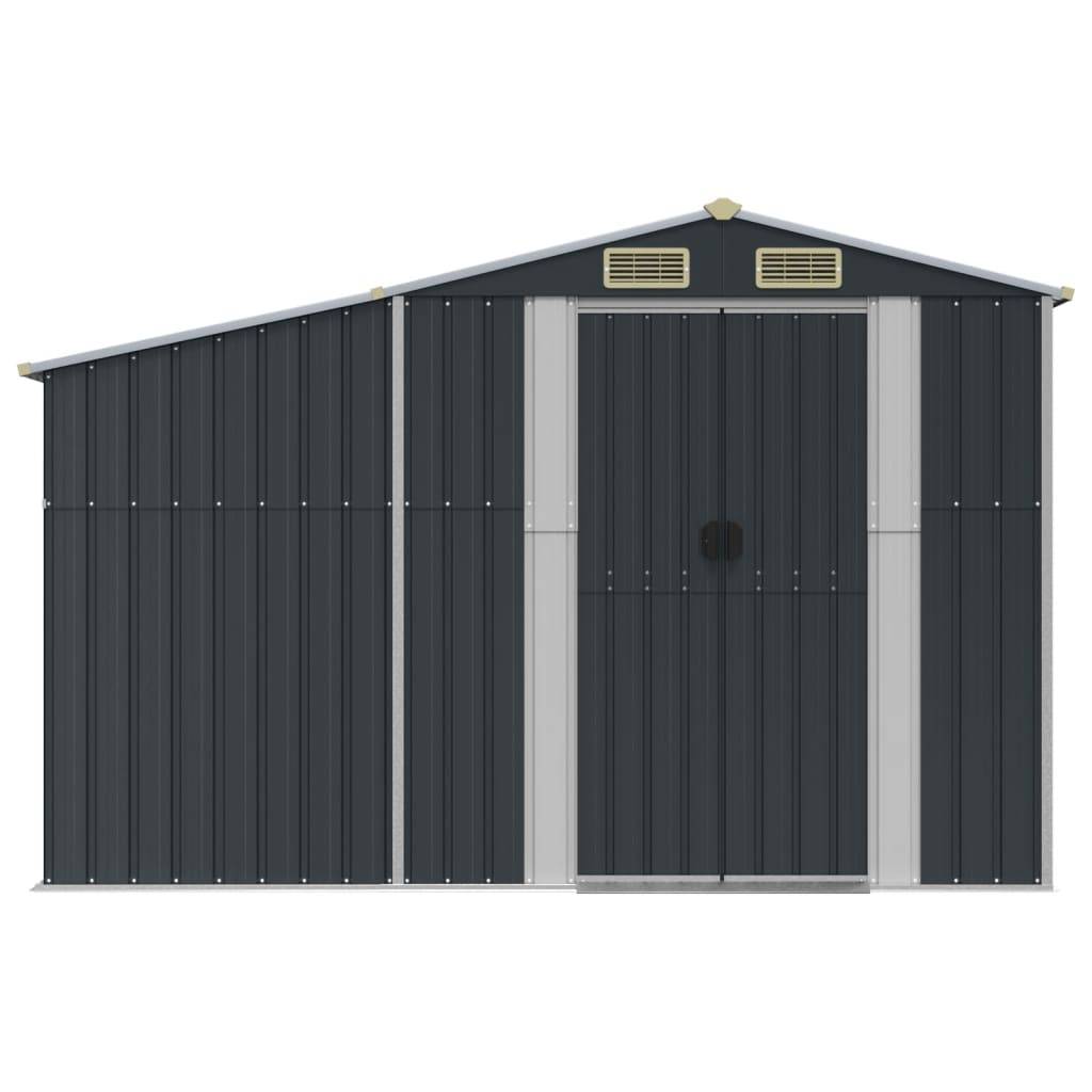 Maison Chic - Abri de jardin 5.33m² Cabane de jardin - anthracite 277x192,5x179 cm acier galvanisé - Meuble Pro MAISON CHIC - Imagen 4