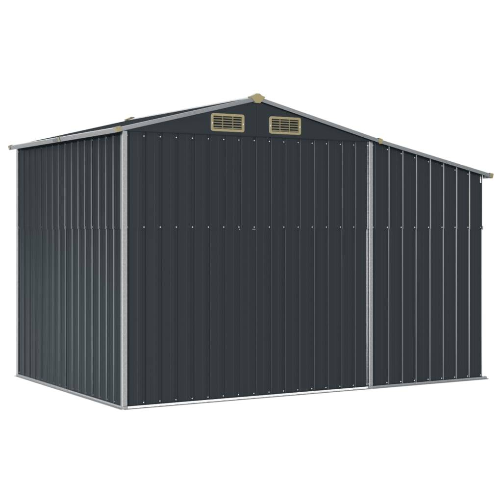 Maison Chic - Abri de jardin 5.33m² Cabane de jardin - anthracite 277x192,5x179 cm acier galvanisé - Meuble Pro MAISON CHIC - Imagen 7