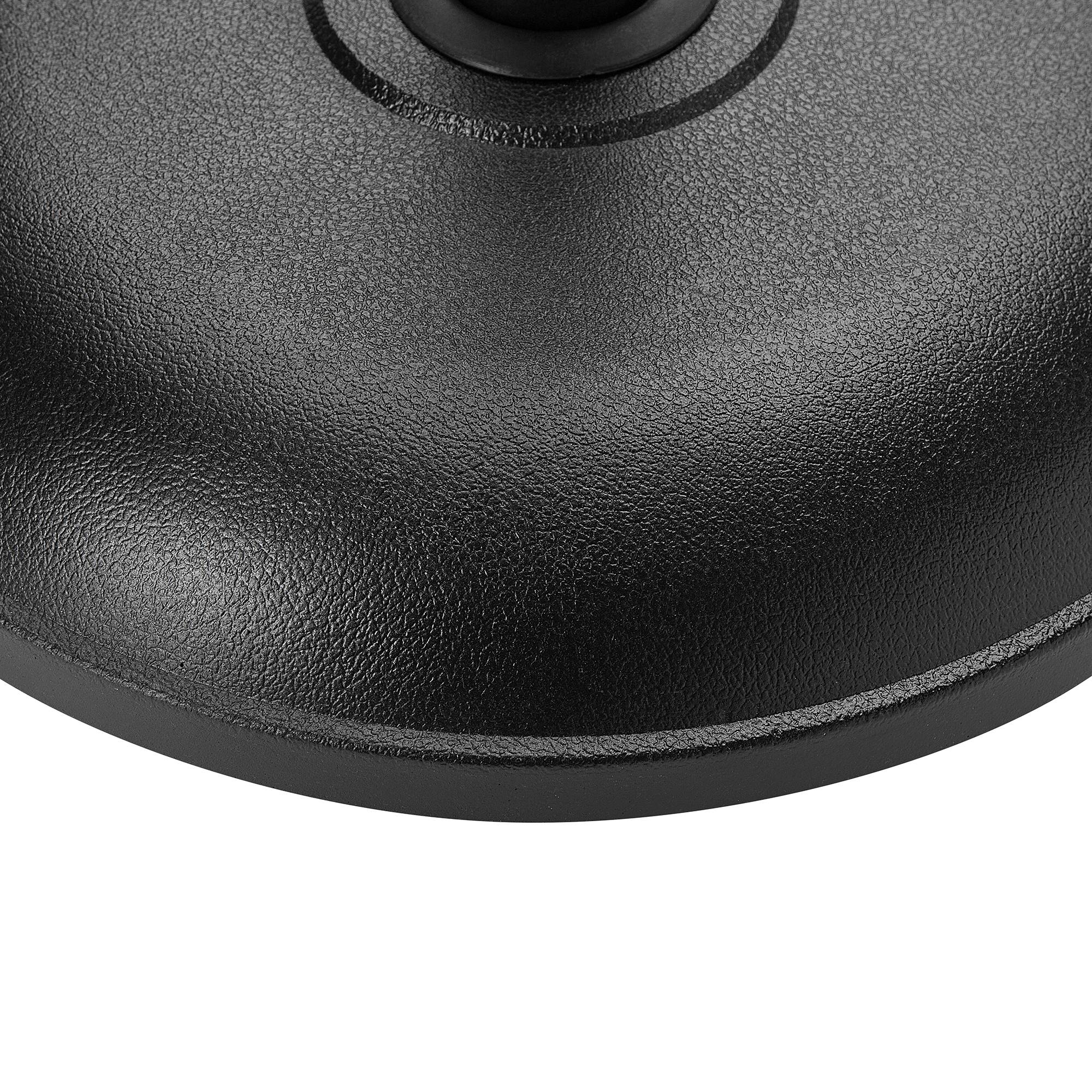 Beliani - Accessoires de parasol Béton Noir CANZO Beliani - Imagen 5
