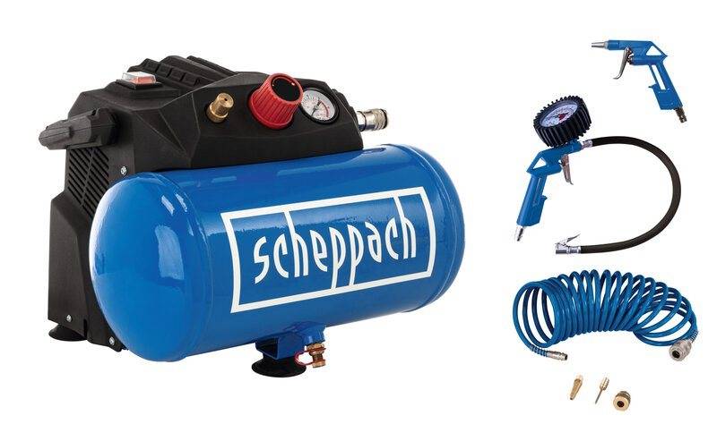 Scheppach - Compresseur d'air comprimé, HC06 - SCHEPPACH - 5906153901 - Image 1