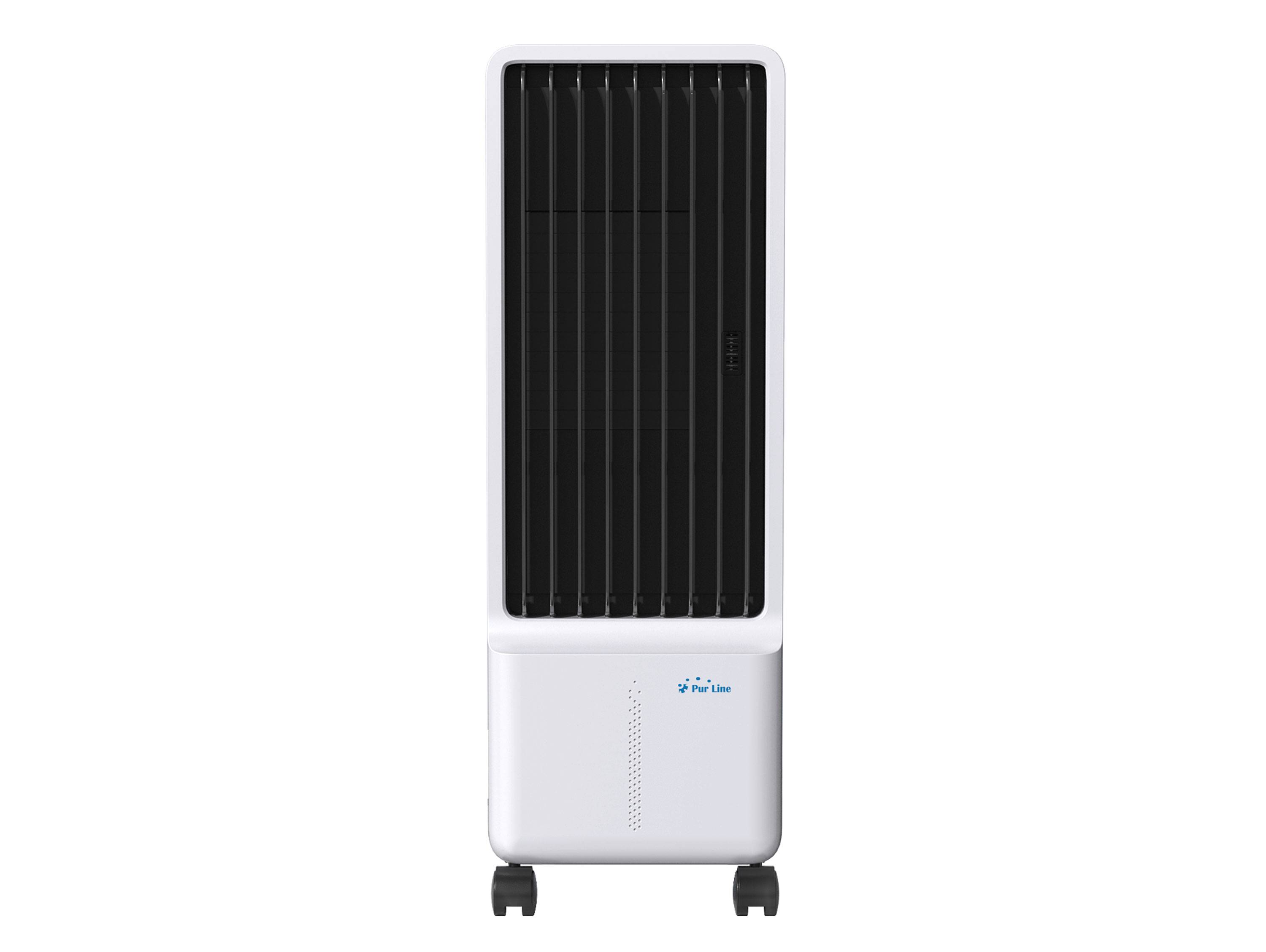 Purline - Rafraichisseur d'air par évaporation à débit élevé avec purificateur - Purline