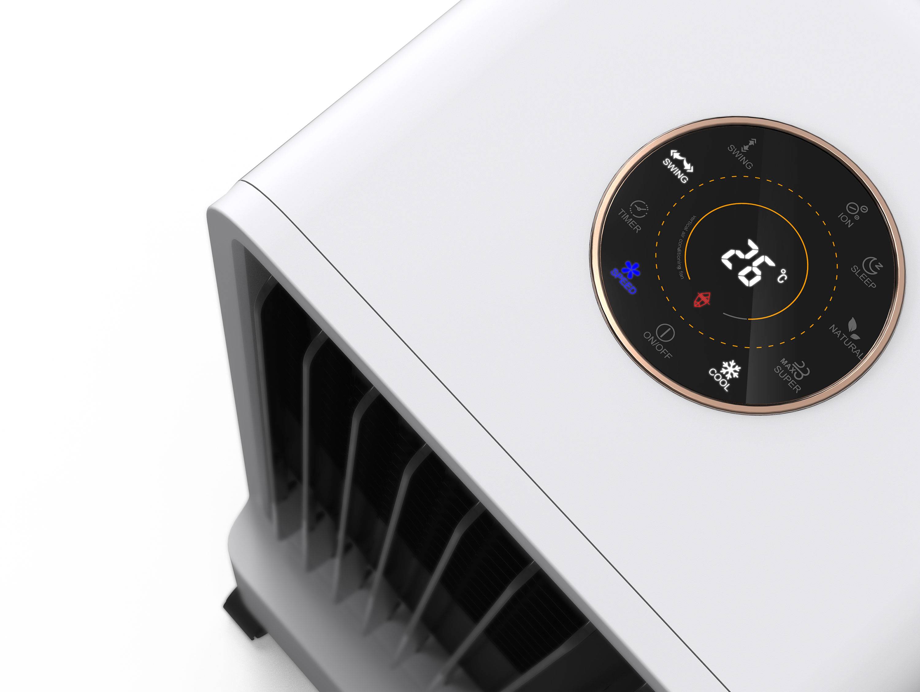 Purline - Rafraichisseur d'air par évaporation à débit élevé avec purificateur - Purline - Image 5