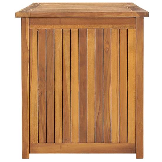 Helloshop26 - Boîte coffre de jardin 150 x 50 x 55 cm bois massif de teck - Imagen 6