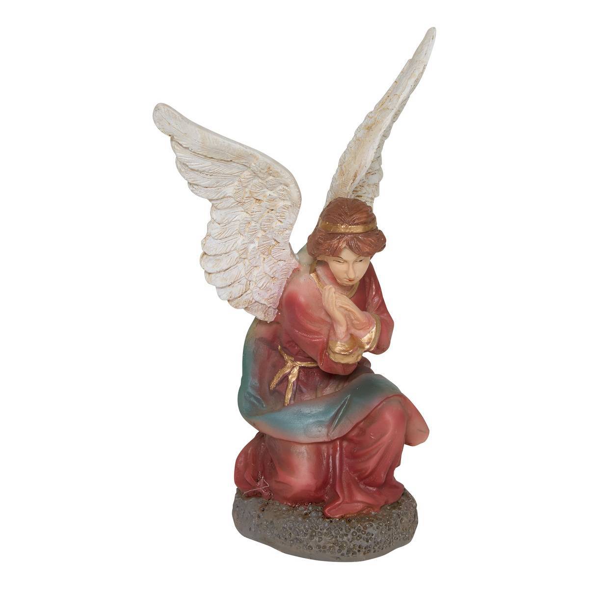 Atmosphera - Santon pour crèche de Noël H.20cm résine assorti - Atmosphera Créateur d'intérieur