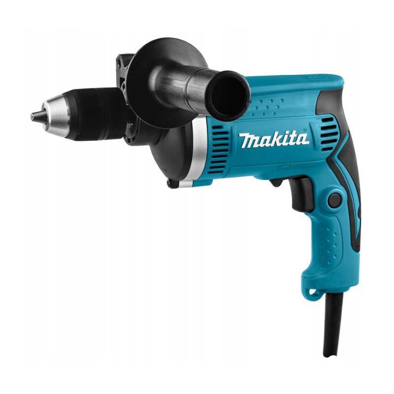 Makita - Pack Perceuse à percussion HP1631 (710W) + Meuleuse GA5030R (125mm) MAKITA DK0050X1 en coffret Makita - Imagen 3