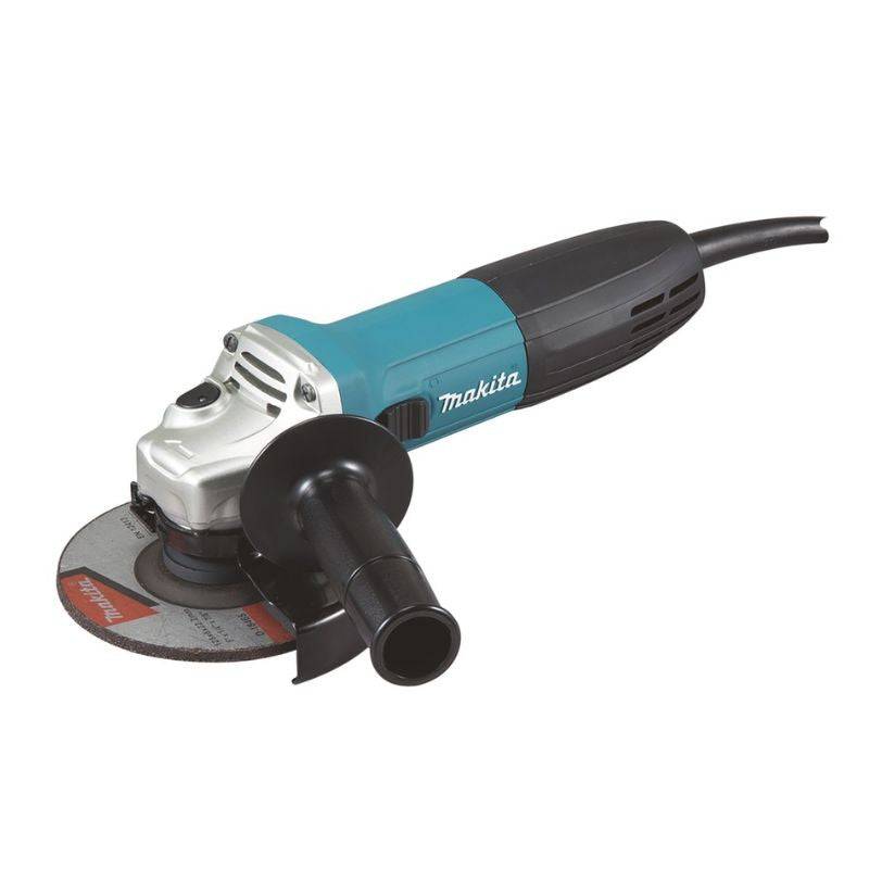 Makita - Pack Perceuse à percussion HP1631 (710W) + Meuleuse GA5030R (125mm) MAKITA DK0050X1 en coffret Makita - Imagen 4
