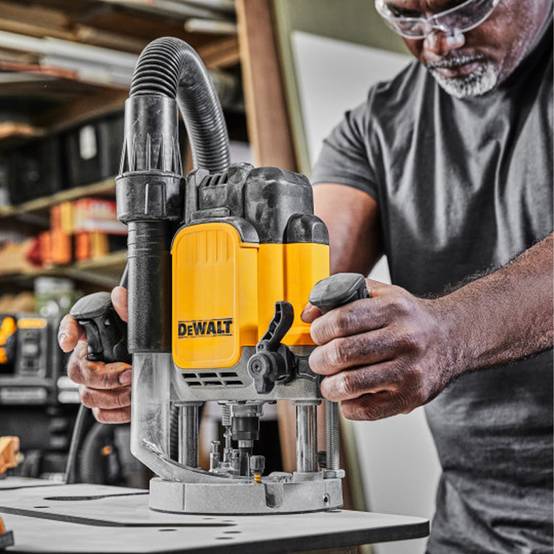 Défonceuse 2300W 6-12 mm DWE625KT-QS DEWALT Dewalt - Imagen 2