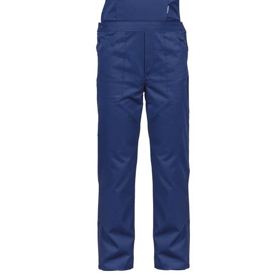 Salopette de travail Bleu marine Taille 40 Polyester / Coton 7 Poches Sangles épaules reglables VITO - Image 3
