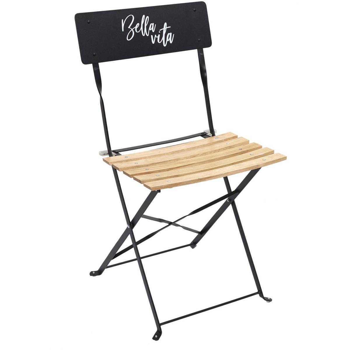The Home Deco Factory - Chaise de jardin pliante Bella Vita - Imagen 1