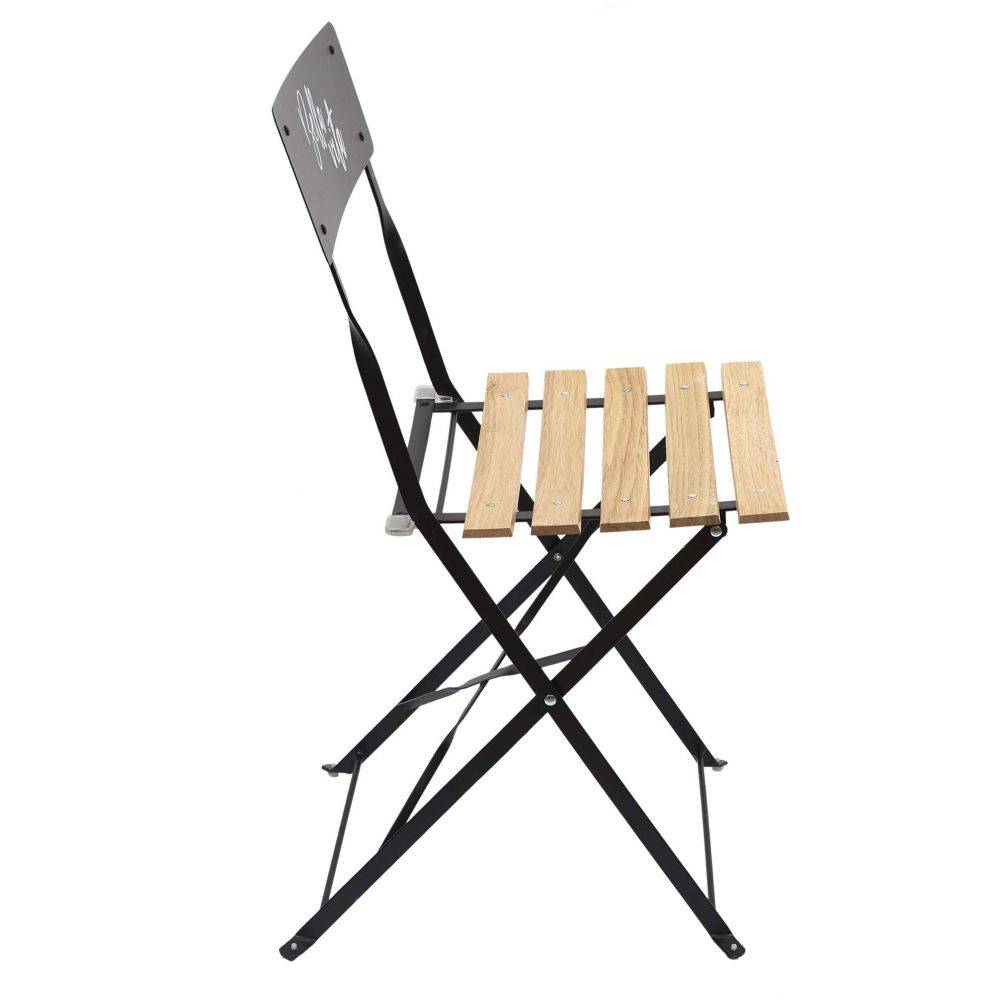The Home Deco Factory - Chaise de jardin pliante Bella Vita - Imagen 4