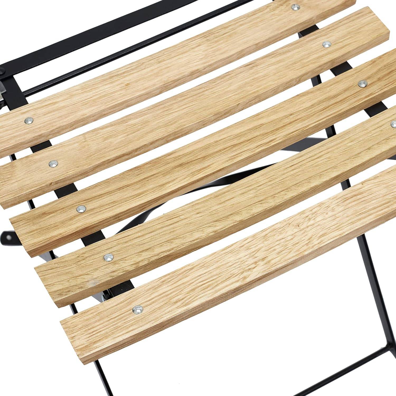 The Home Deco Factory - Chaise de jardin pliante Bella Vita - Imagen 5