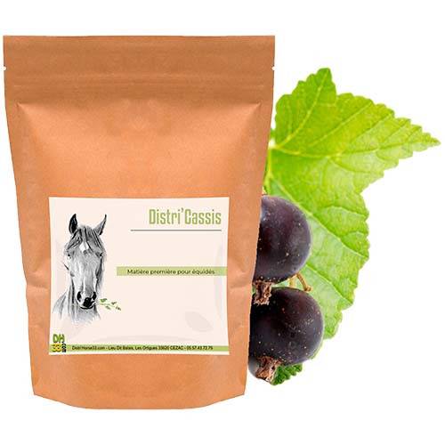 Cassis Cheval - Confort des Articulations - 500g - Distri’Horse33 - Imagen 1
