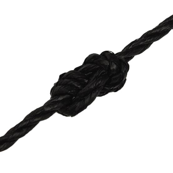 Corde de travail Noir 3 mm 500 m polypropylène Maison Chic - Image 5