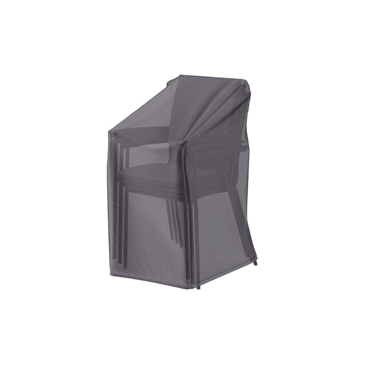 Housse de protection respirante pour pile de chaises de jardin - Imagen 1