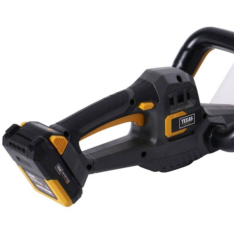 Texas - Pack taille-haies sans fil batterie 20V 4Ah lamier 52cm TEXAS HTX2000 - Imagen 5