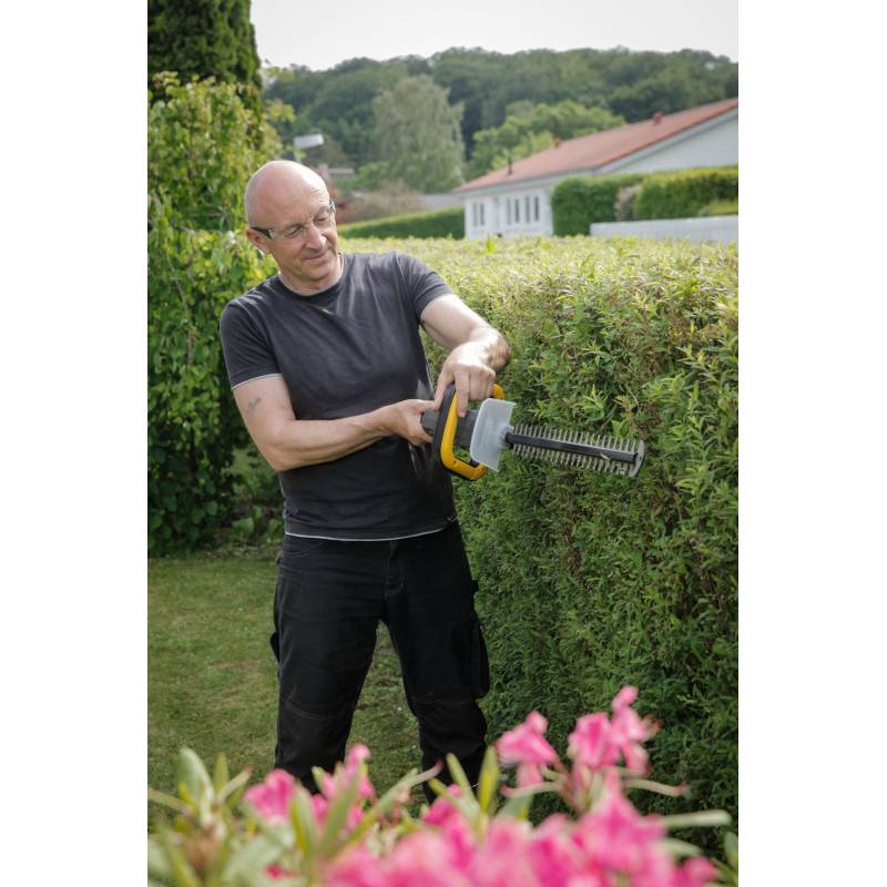 Texas - Pack taille-haies sans fil batterie 20V 4Ah lamier 52cm TEXAS HTX2000 - Imagen 9