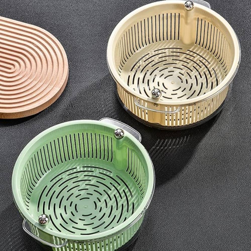 Panier de Cuisine Rotatif pour Légumes - Image 4