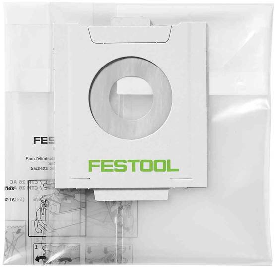 Sac d'élimination des déchets ENS-CT 36 AC/5 - FESTOOL - 496215 - Image 1