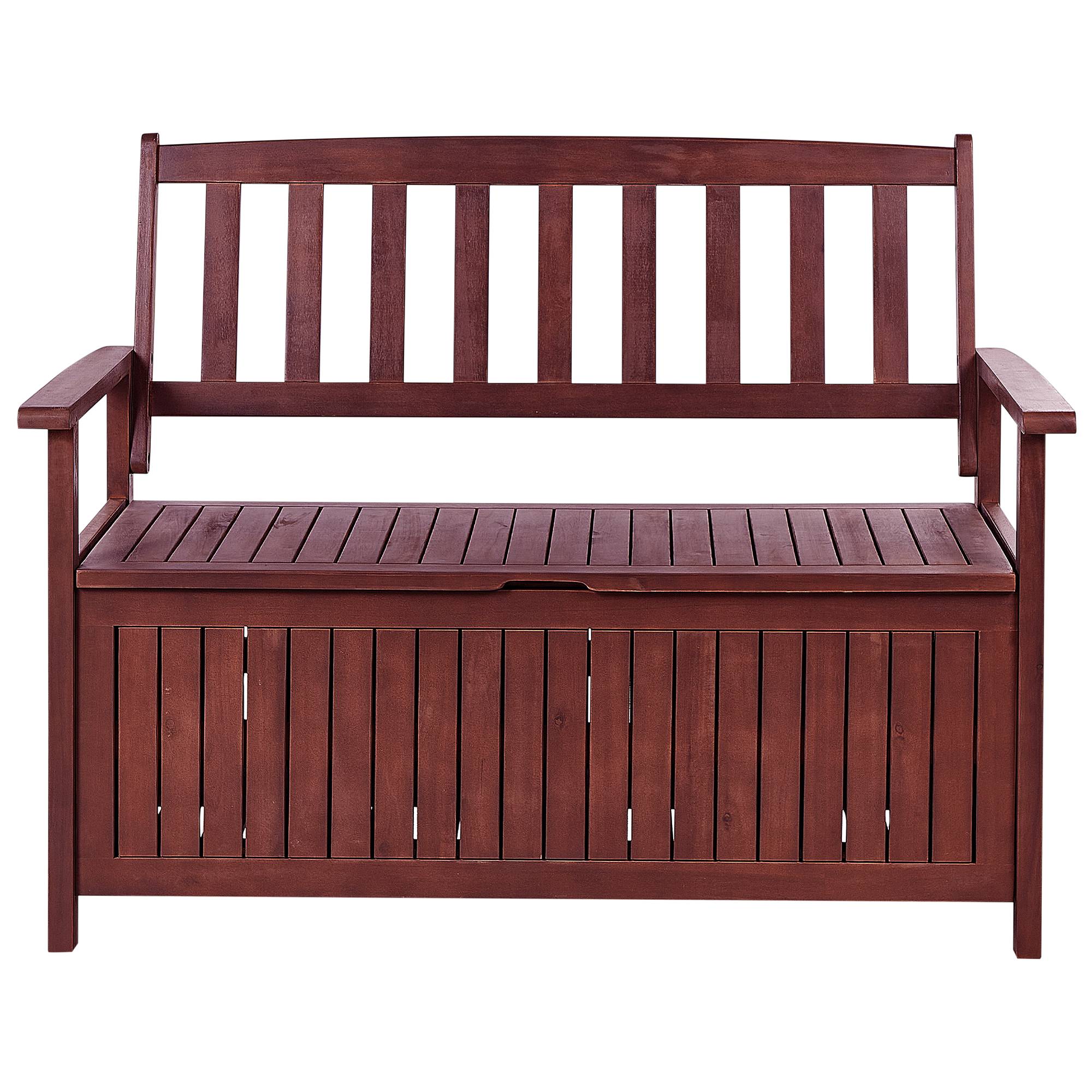 Beliani - Banc, 2 Personnes Acacia Gris clair SOVANA - Beliani - Imagen 4