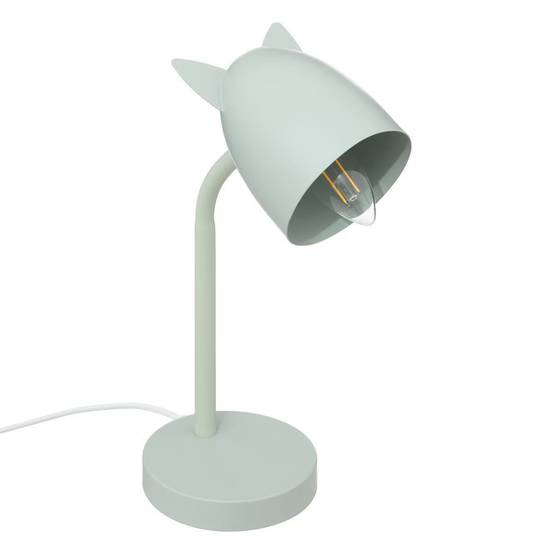 Lampe à Poser en Métal "Oreilles" 31cm Vert - Image 1