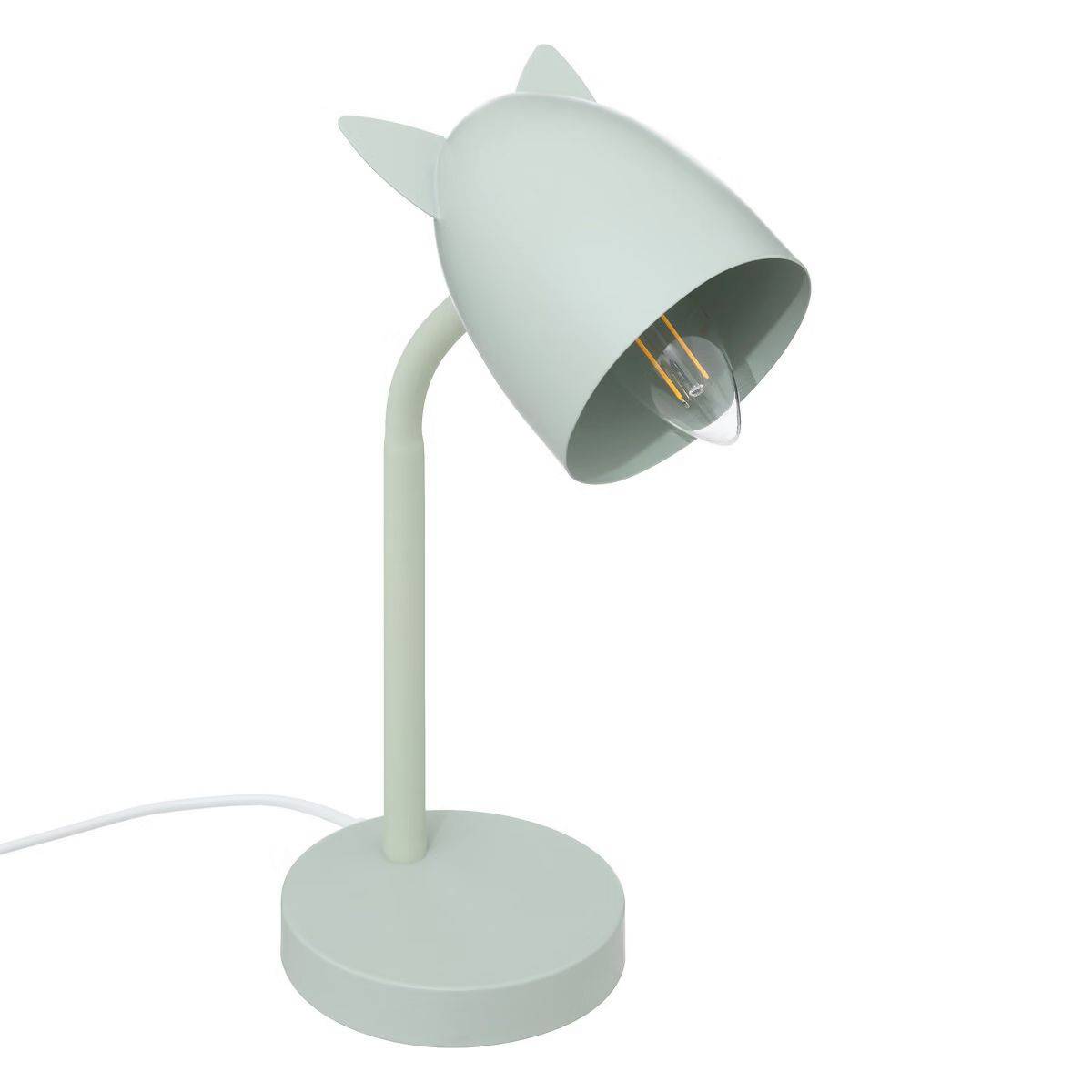 Lampe à Poser en Métal "Oreilles" 31cm Vert - Image 1