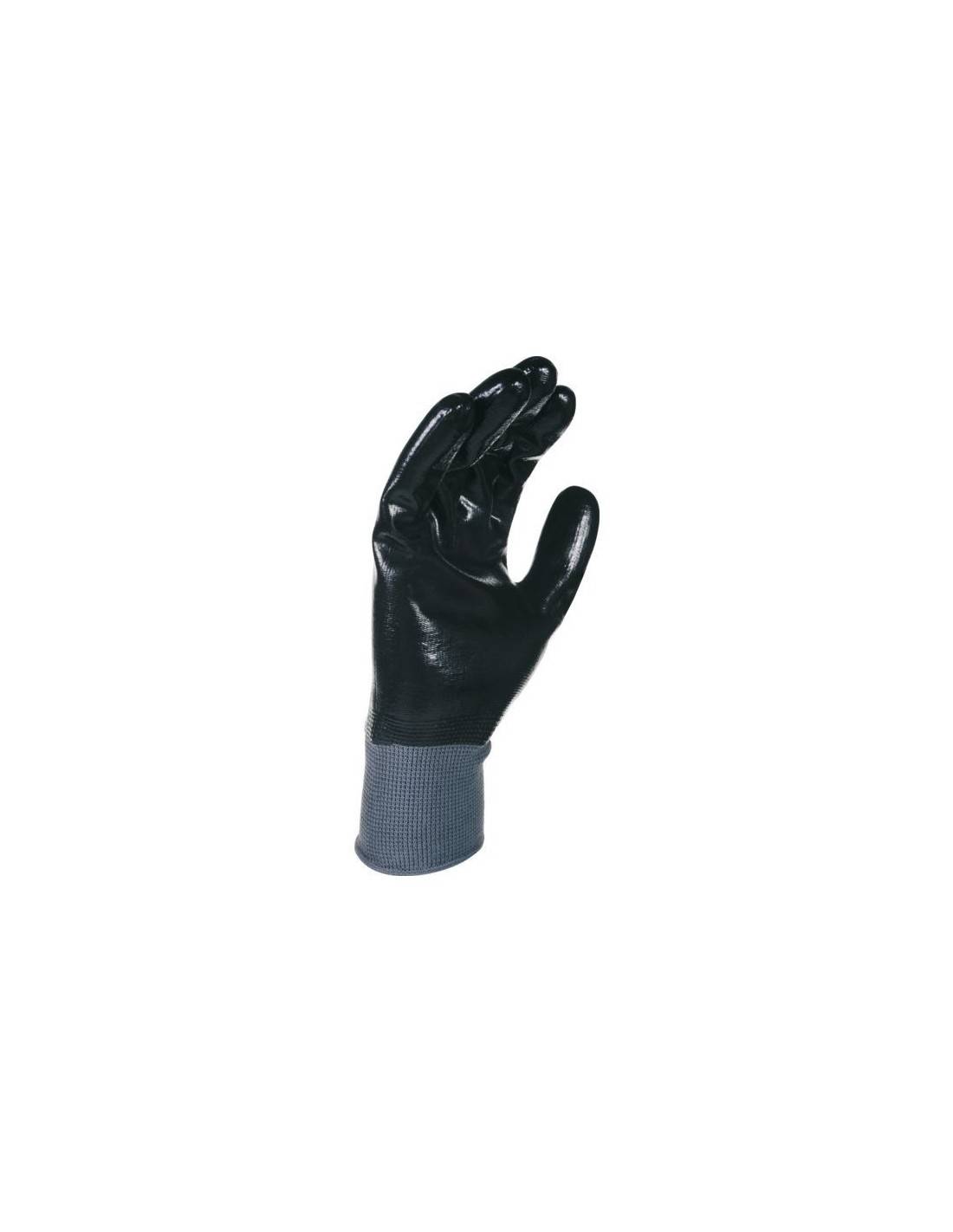 Gants Nitrile Enduits T07 (lot 10) Protection Maximale Et Dextérité Accrue - Générique