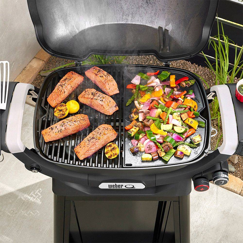 Weber - Demi plancha pour barbecue Q 2100N / Q 2200N / Q 2800N+ - Image 2