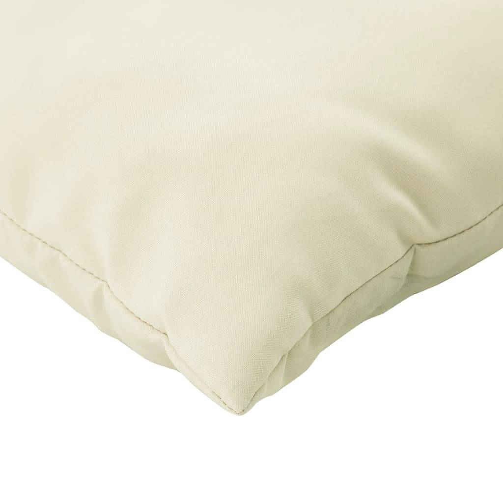PANGIVO - Coussins d'extérieur polyester crème 50 x 50 cm - PANGIVO - Image 6