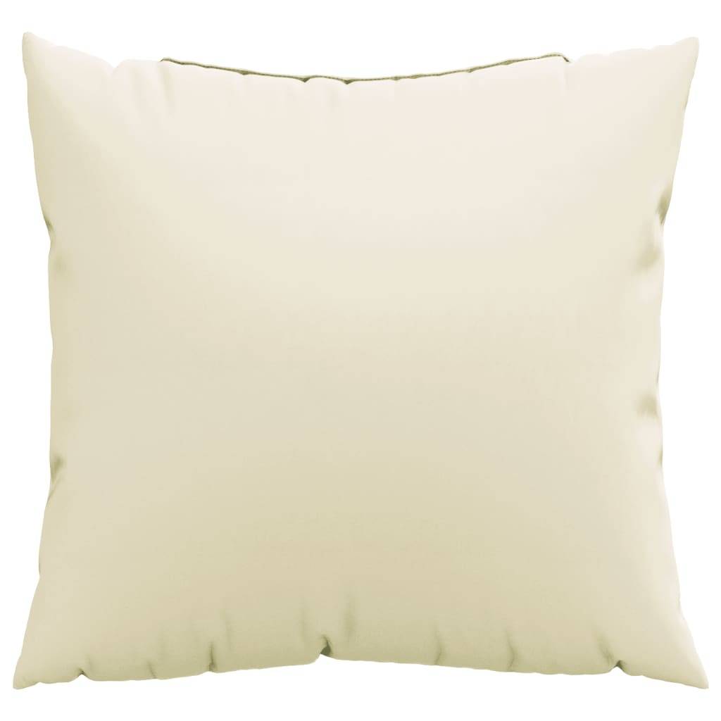 PANGIVO - Coussins d'extérieur polyester crème 50 x 50 cm - PANGIVO - Image 3