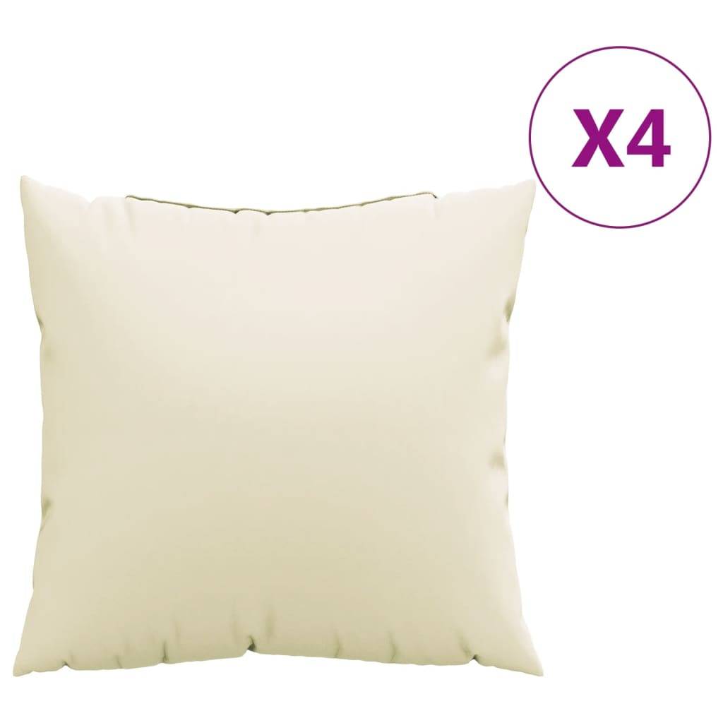 PANGIVO - Coussins d'extérieur polyester crème 50 x 50 cm - PANGIVO - Image 2
