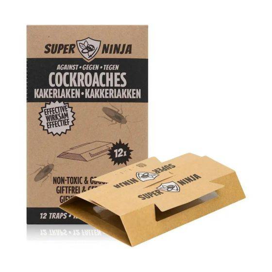 Superninja - Pièges (x12) contre les cafards - Imagen 1