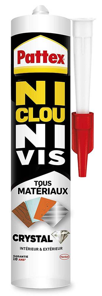 Pattex - COLLE NCNV FIX CRYSTAL 290G - Image 1
