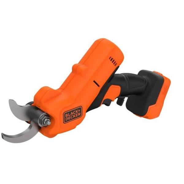 Sécateur BLACK+DECKER BCPP18B-XJ - Coupe 25mm - Sans Batterie - Image 1